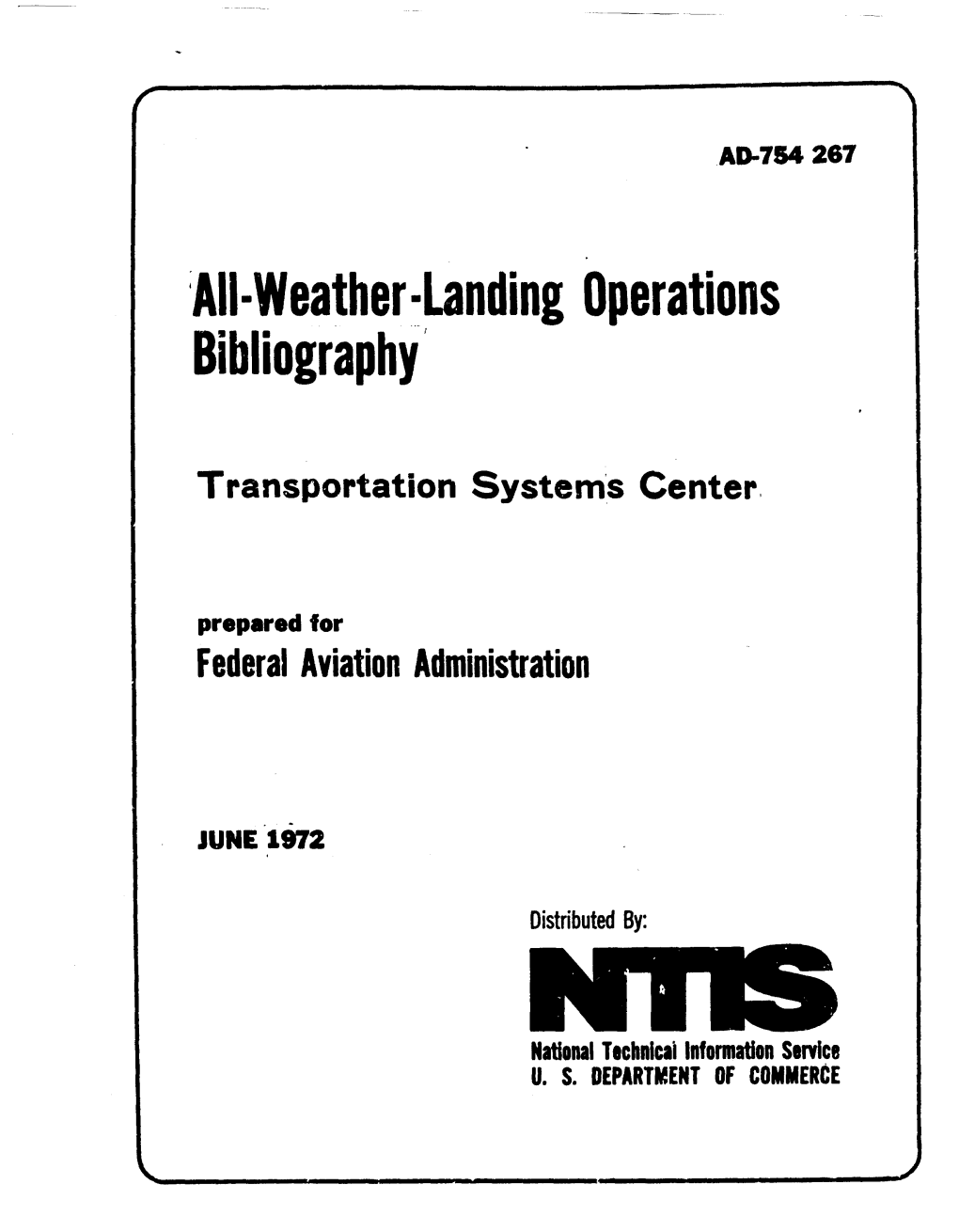 All.Weather-Landing Operations Bibliography