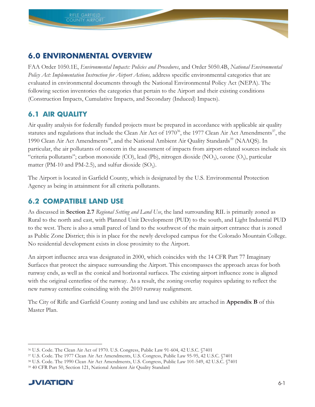 Environmental Overview