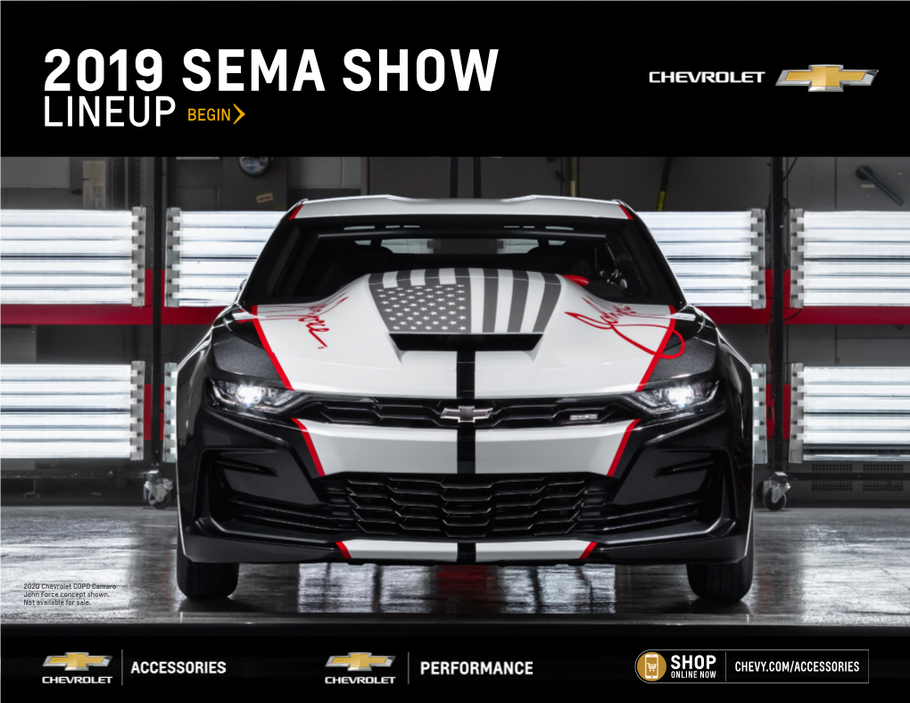 2019 Sema Show Lineup Begin›