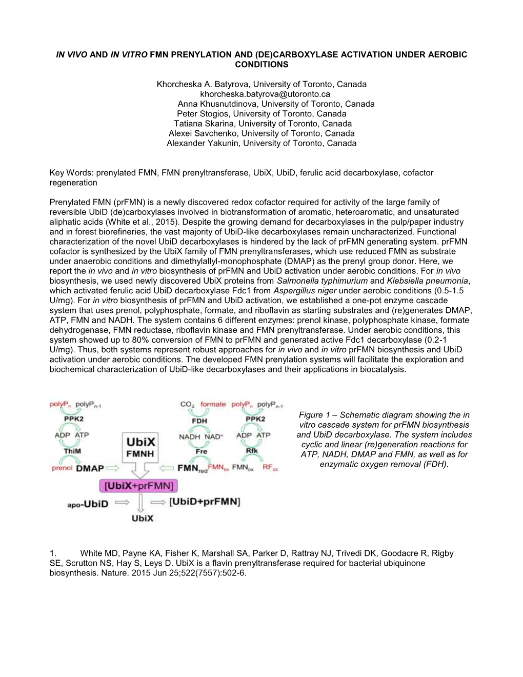 Carboxylase Activation Under Aerobic Conditions.Pdf