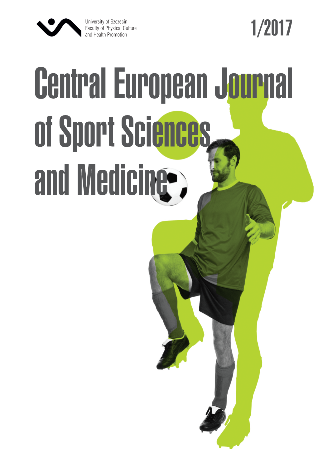 Central European Journal of Sport Sciences and Medicine a Quarterly Journal