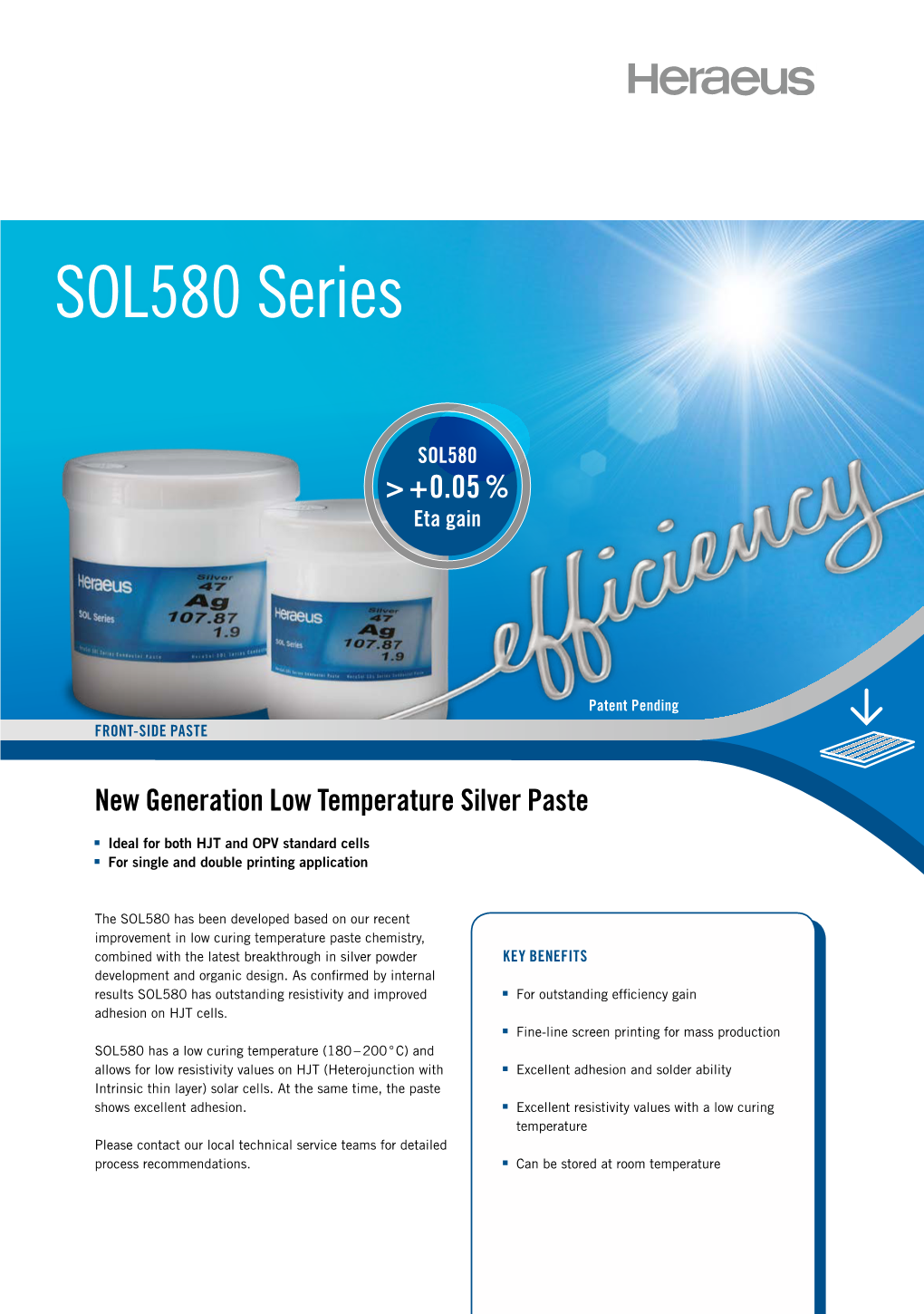 SOL580 Series