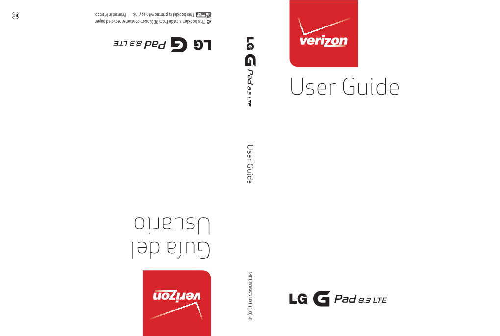 User Guide Guía Del Usuario