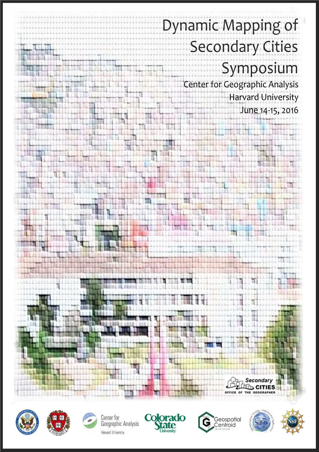 Dynamic Mapping of Secondary Cities Symposium