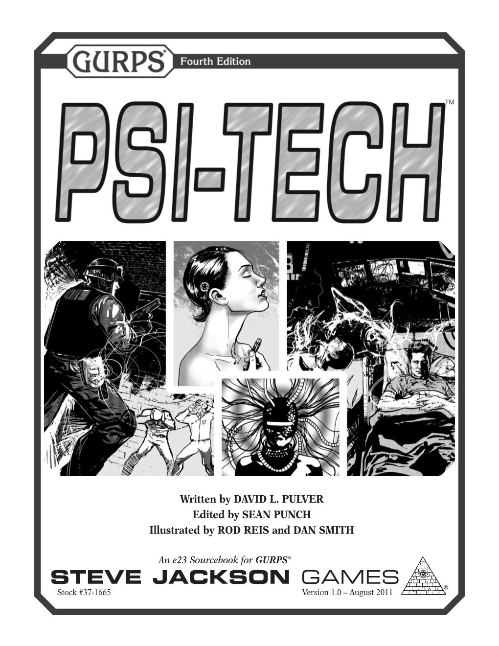 GURPS Psi-Tech