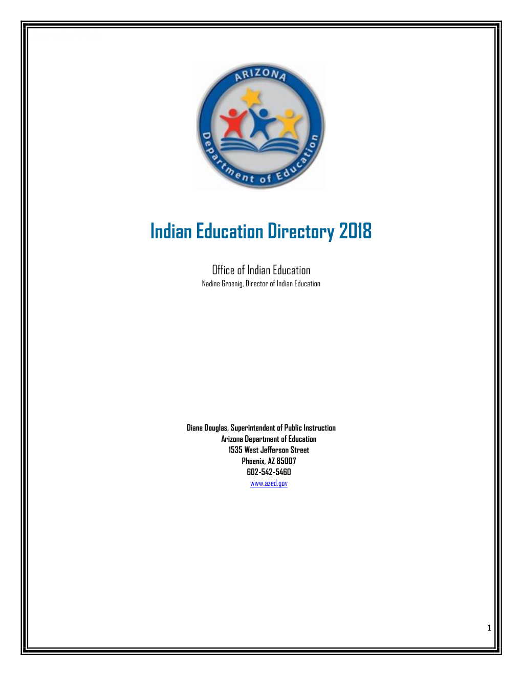 Indian Education Directory 2018