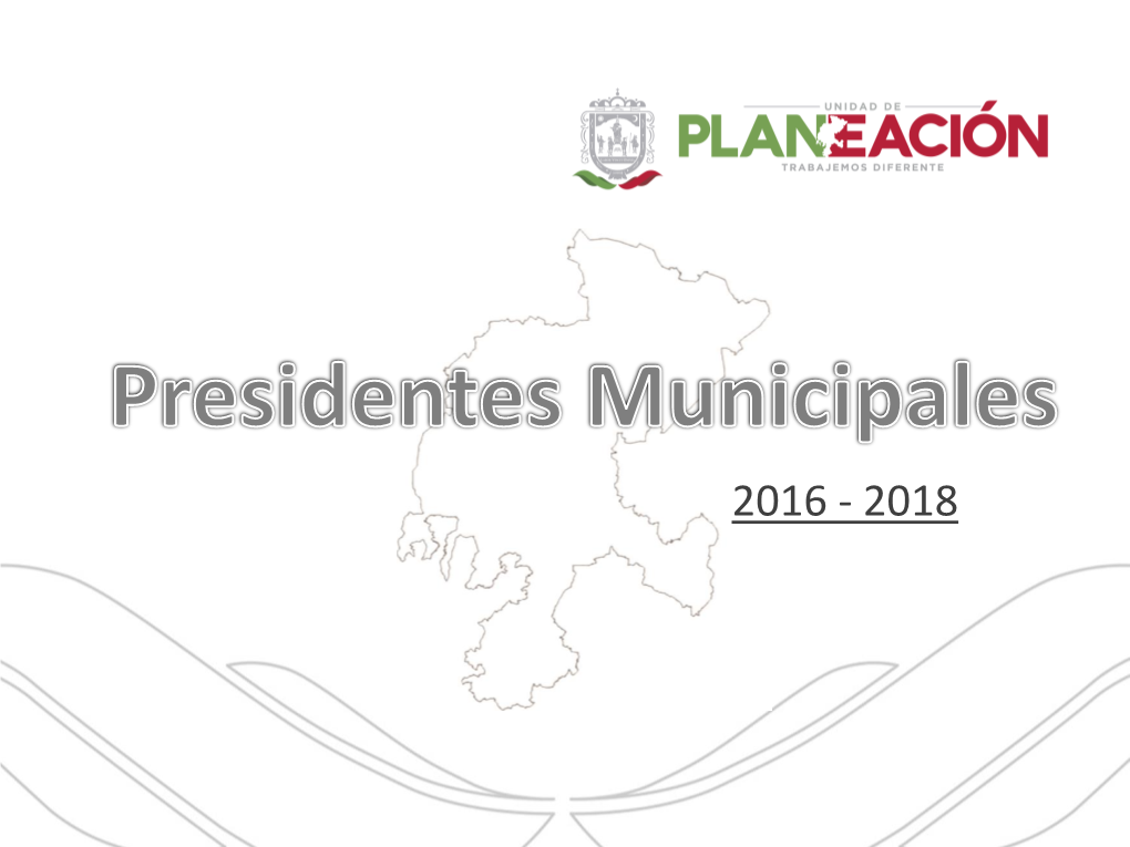 Presidentes Municipales