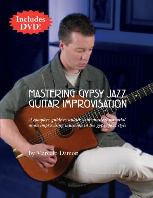 Mastering Gypsy Jazz Guitar Improvisation Chapter 4 - Harmony (Chords & Arpeggios)