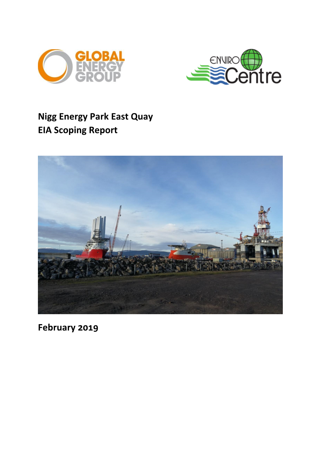 Nigg Energy Park East Quay EIA Scoping Report