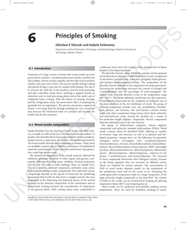 Principles of Smoking