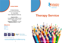 Therapy Service