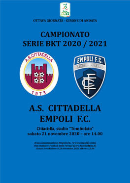 A.S. Cittadella Empoli F.C