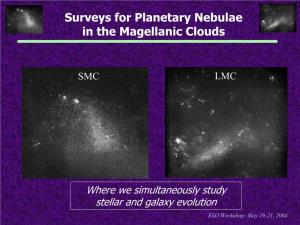 Surveys for Planetary Nebulae in the Magellanic Clouds