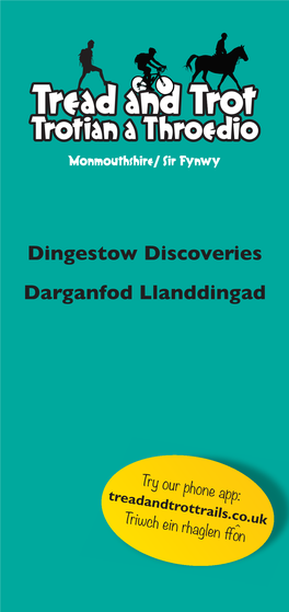 Dingestow Discoveries Darganfod Llanddingad