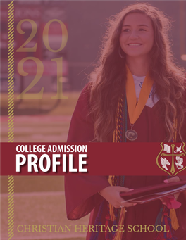 College Admission Profile