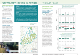 Upstream Thinking in Action: the River Fowey