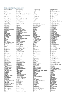 TUNECORE ARTISTS PLAYING at SXSW a Great Big Pile Of