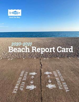 2020-2021 Report Card