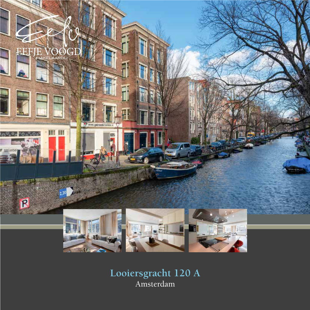 Looiersgracht 120 a Amsterdam