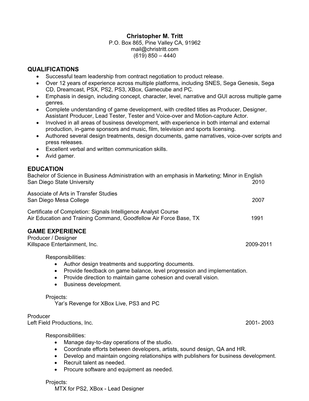 Download Resume