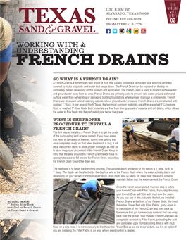 French Drains