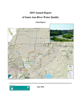 2019 Annual Report of Santa Ana River Water Quality