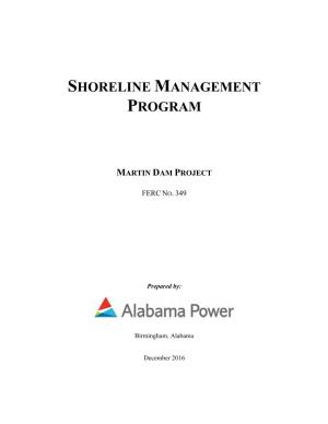 Shoreline Management Program