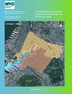 Gowanus Canal Long Term Control Plan II