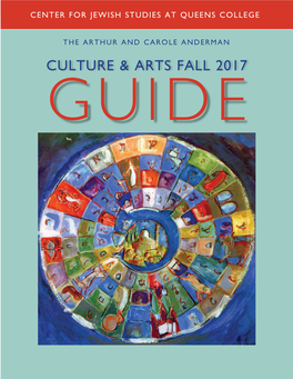 Fall 2017 Culture and Arts Guide