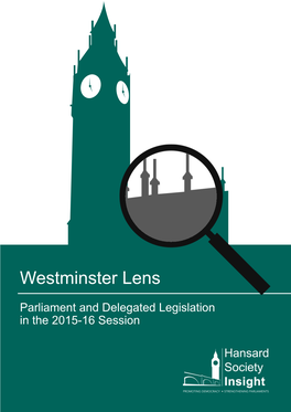 Westminster Lens