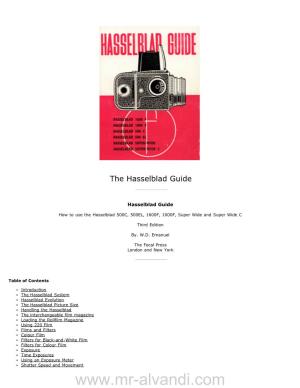 The-Hasselblad-Guide.Pdf