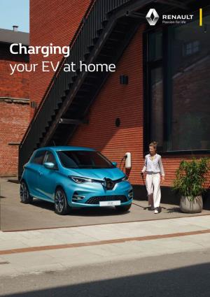 Charging Your EV at Home Never Visit a Petrol Station Again…