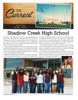 Shadow Creek High School