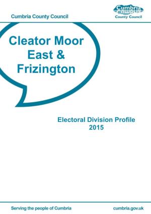 ED Profile Cleator Moor East and Frizington