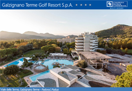 Galzignano Terme Golf Resort S.P.A
