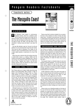 The Mosquito Coast 3 4