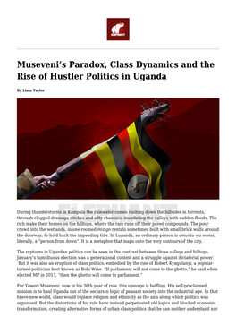 Democracy As Imperialism,Uganda