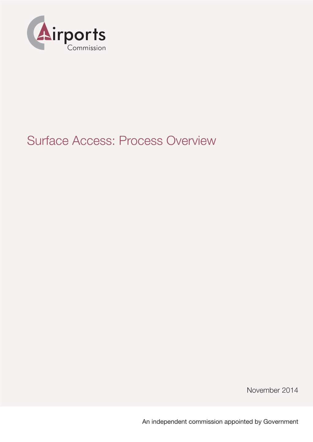 Surface Access: Process Overview