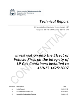 AUS Propane Test