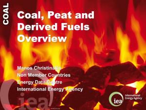 Annual Coal Overview Presentation
