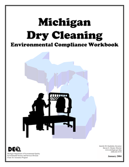 Dry Cleaning Environmental Compliance Workbook