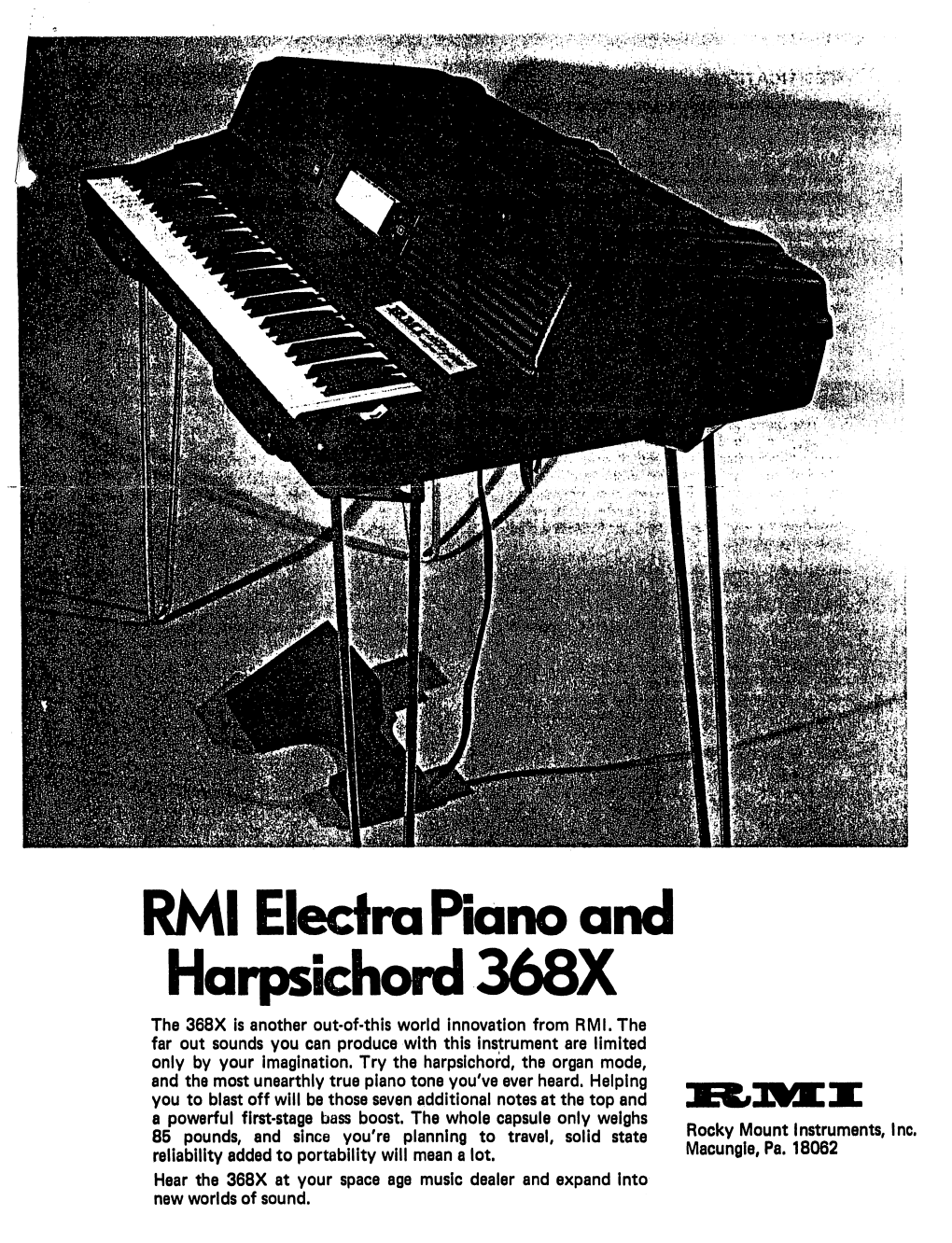 Harpsichord 368X