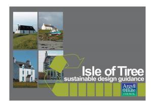 Sustainable Design Guidance