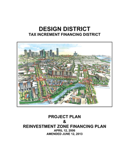 Design District Tax Increment Financing District