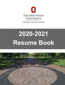 2020-2021 Resume Book