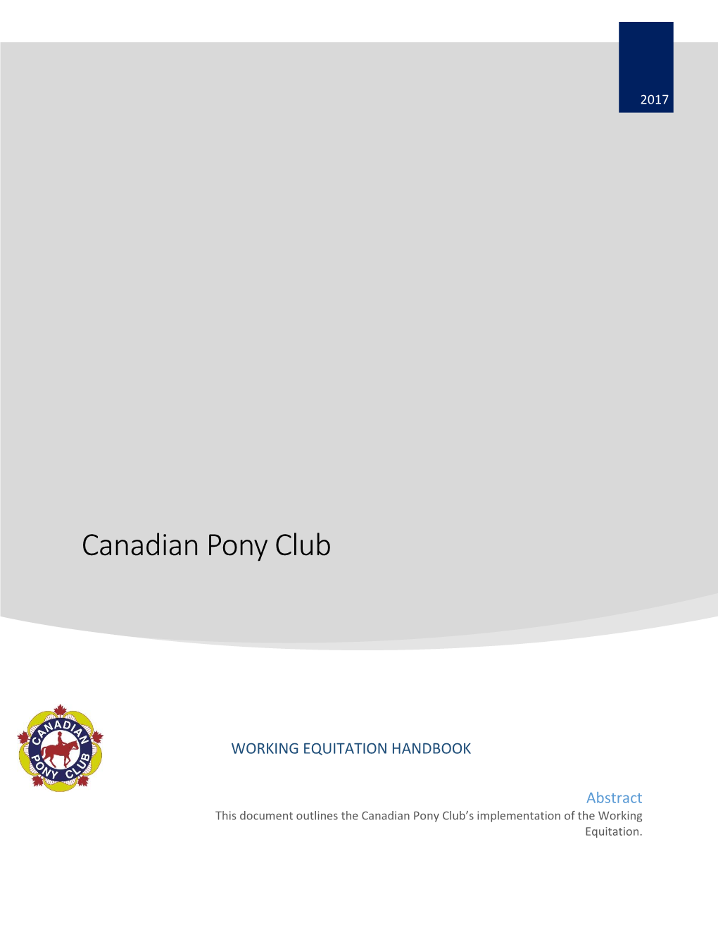 Canadian Pony Club