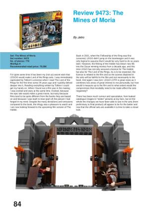 Review 9473: the Mines of Moria