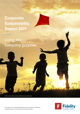 Corporate Sustainability Report 2021