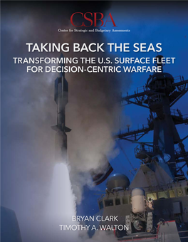Taking Back the Seas Transforming the U.S