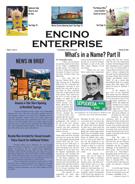Encino Enterprise